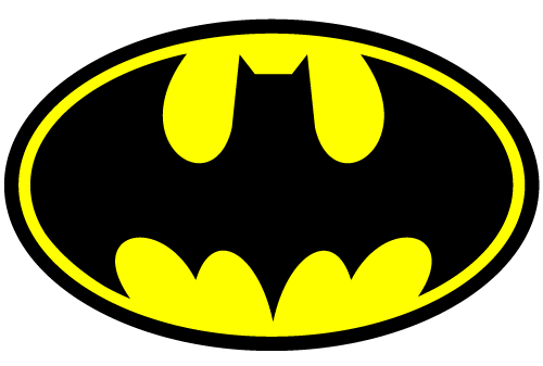 Batman Logo Rosa - ClipArt Best