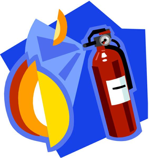 Clipart fire extinguisher