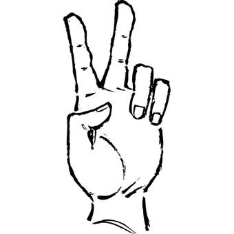 Free Peace Sign Clip Art Pictures - Clipartix