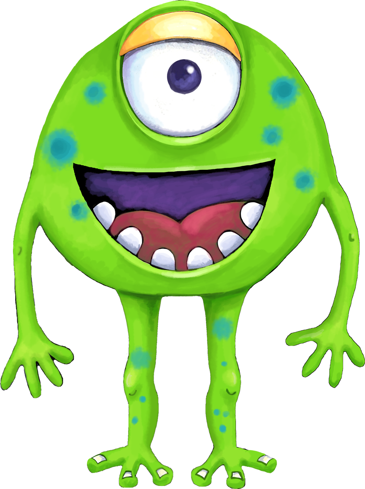 Cute Alien Clipart