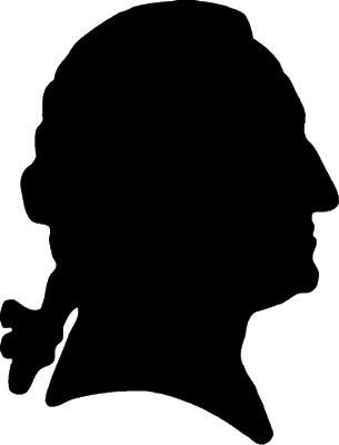 Presidential Silhouettes Clipart