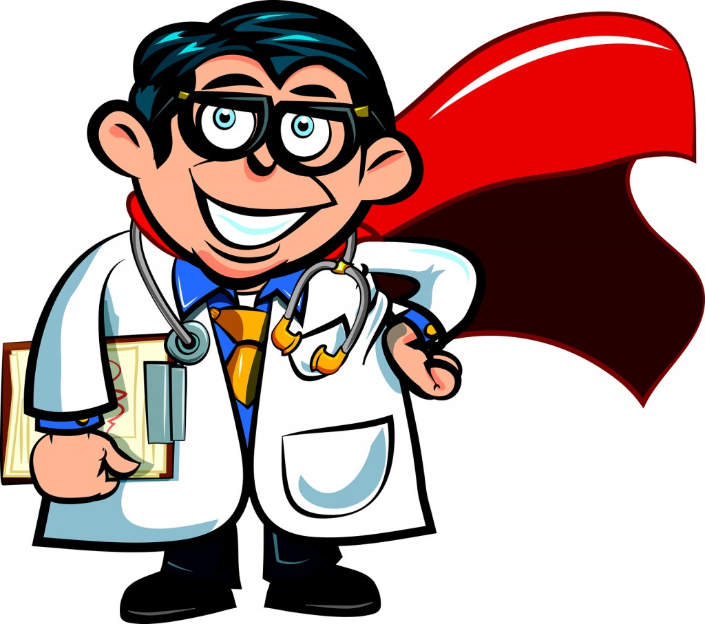 toy doctor cartoon
