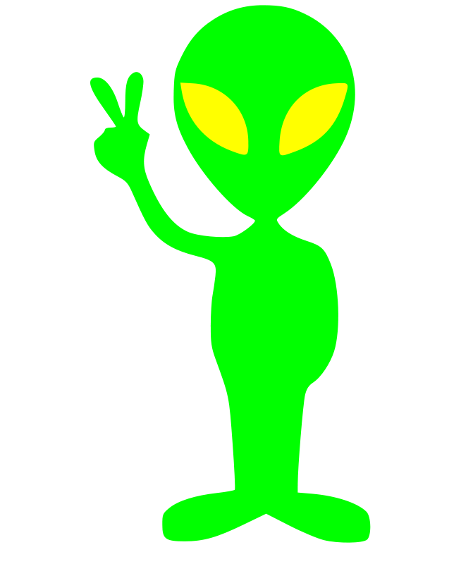Cartoon Alien Clipart | Free Download Clip Art | Free Clip Art ...