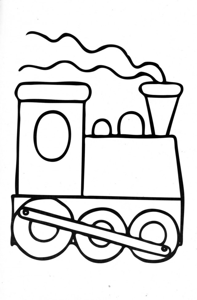 Train Cartoon Images
