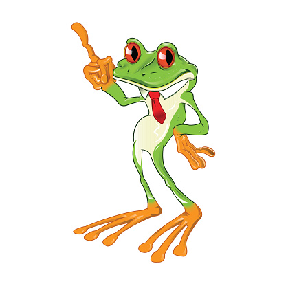 Tree Frog Clip Art, Vector Images & Illustrations