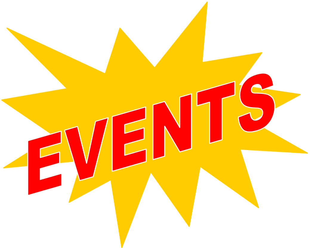 Upcoming Events Clip Art