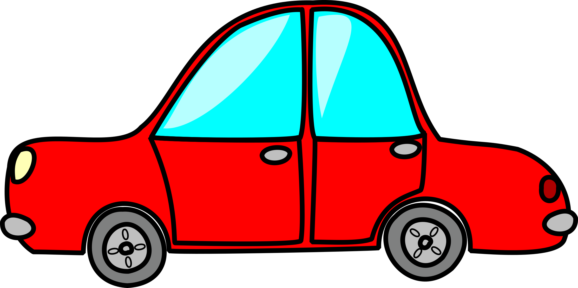 Clipart - Toy car