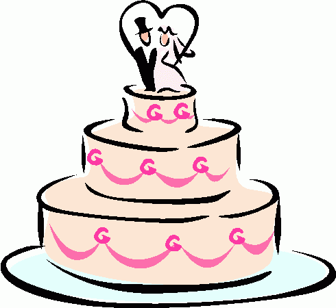 Cartoon Cake Clipart