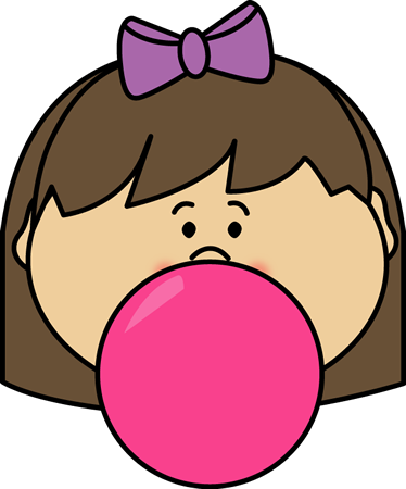 Bubblegum Clip Art - Bubblegum Images