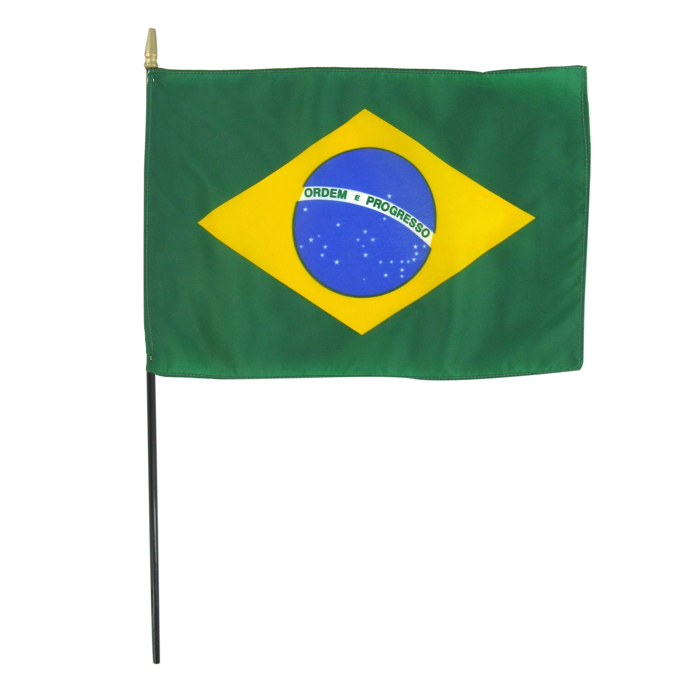 Cartoon Brazil Flag Clipart - Free to use Clip Art Resource