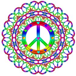 1000+ images about Peace signs | Love signs, Flower ...