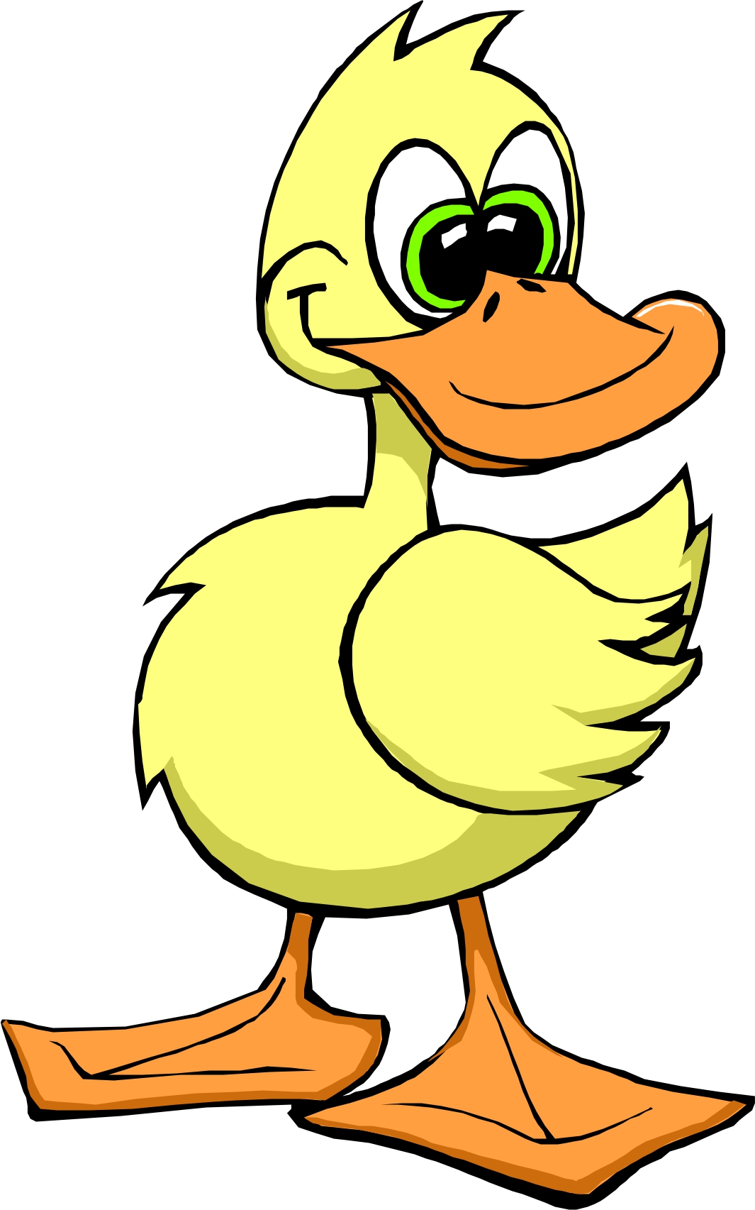 Cartoon Ducks Clipart