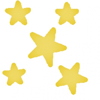 Yellow Star Border Clip Art - Free Clipart Images