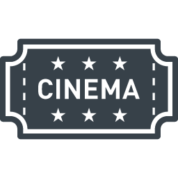 Movie ticket free icon 2 | Free icon rainbow | Over 4500 royalty ...