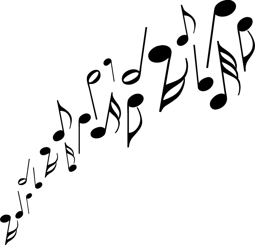 Clipart Of Music Notes - Tumundografico