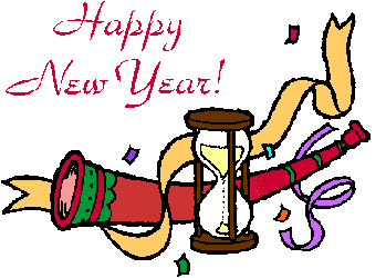 ANIMATED gifs - New Year's Day themed animated gifs