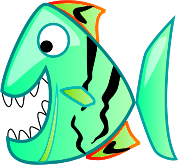 Funny Fish Clipart
