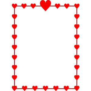 Hearts Border - ClipArt Best