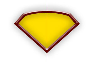 Blank Superman Shield Writing Template - ClipArt Best