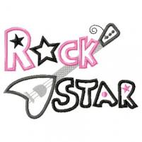 Cute Rock Star Clipart