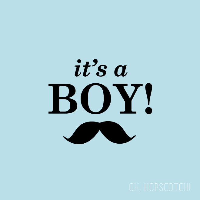 Baby Its A Boy Sign Clipart - Cliparts and Others Art Inspiration