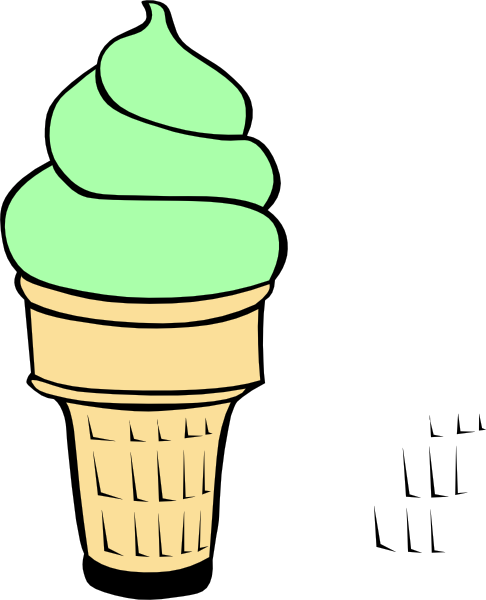 Ice cream cone clipart of ice cream - Cliparting.com