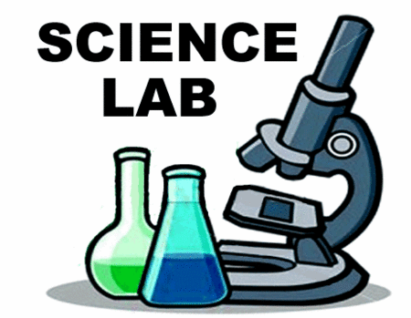 Science Lab Clip Art - Tumundografico