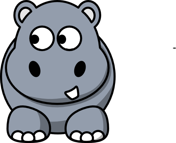 Hippo clipart png
