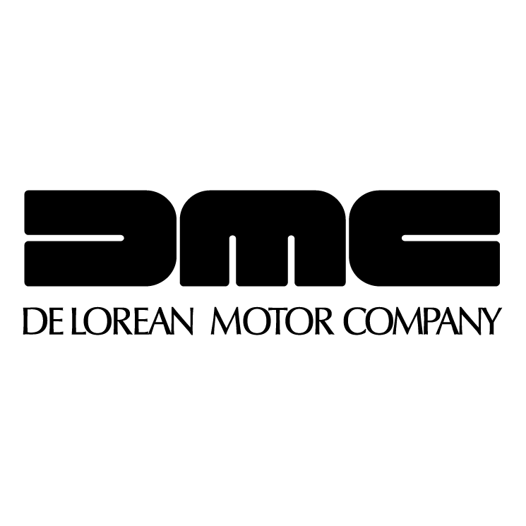 Delorean motor company Free Vector
