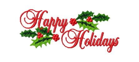 Creative Holidays Embroidery Designs