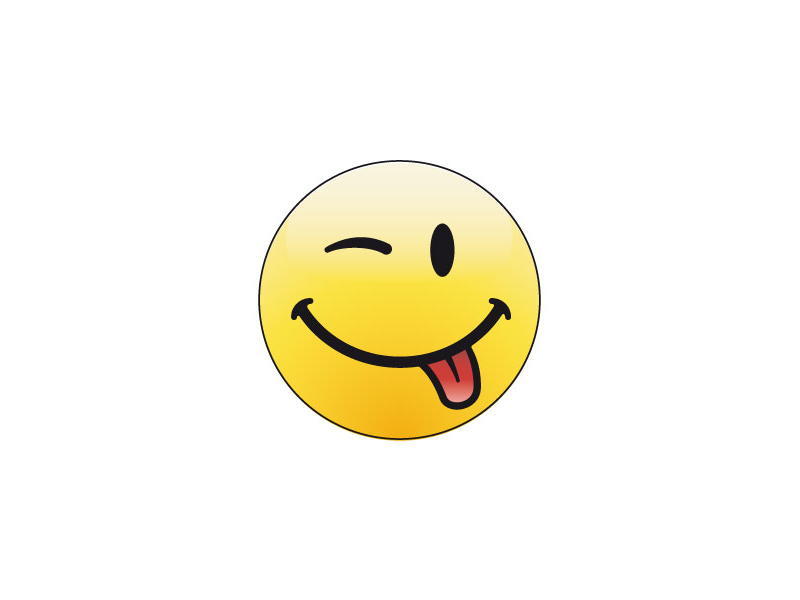 smiley wink clip art - photo #32