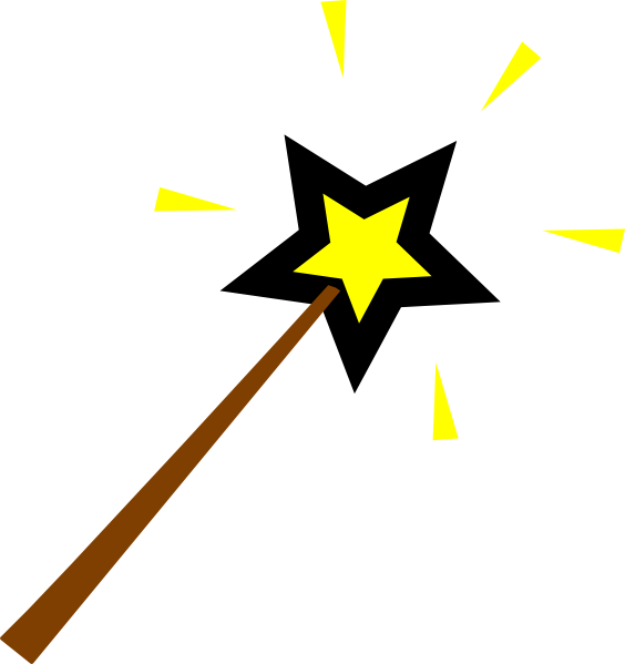 Pictures Of Magic Wands - ClipArt Best