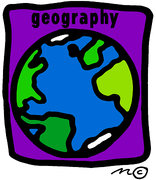 geography (in color) - Clip Art Gallery
