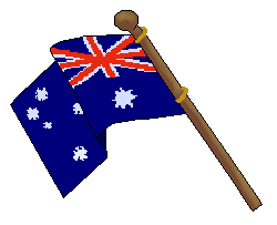 Australian Flags Clip Art - Australian Flags - Australia Flag Clip Art
