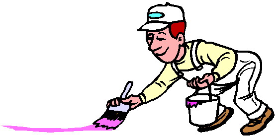 free clipart of house painters - photo #36