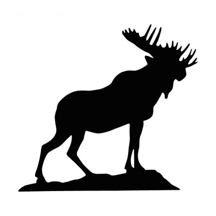 Free moose vector image Free vector for free download (about 50 ...