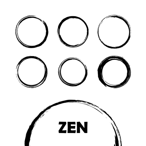 Zen Circles Vector | DragonArtz Designs (we moved to dragonartz.