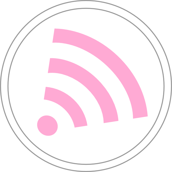 952 views Pink Subscription Wifi Icon clip art - vector clip art online ...