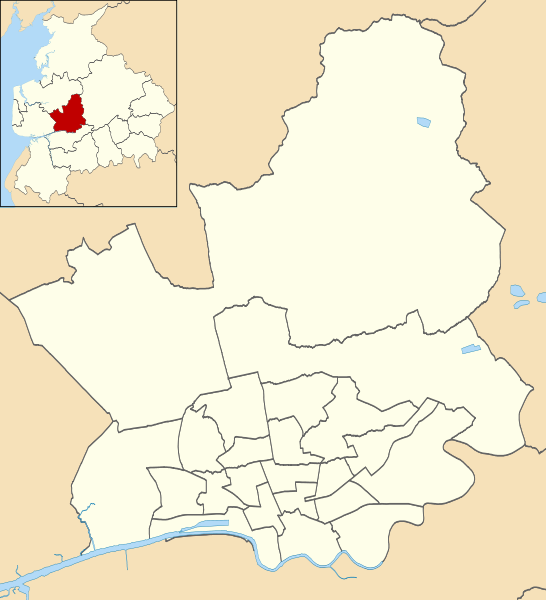 Preston UK ward map 2010 (blank).svg