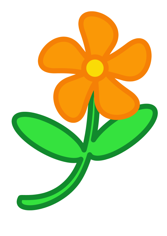 clipart easter flowers - photo #7