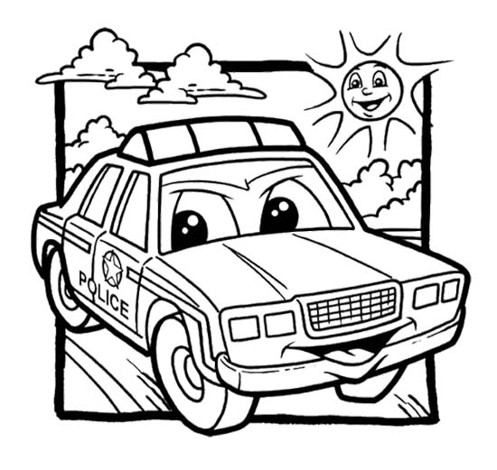 cars coloring pages cartoon - photo #38