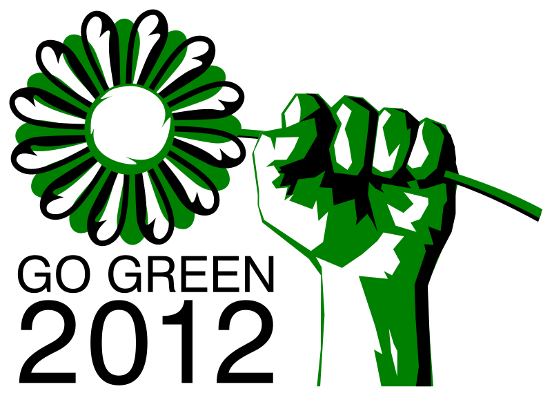 Green Fist vector clip art download free - Clipart-