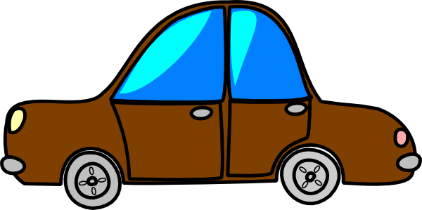 Picture Of A Car Cartoon - ClipArt Best