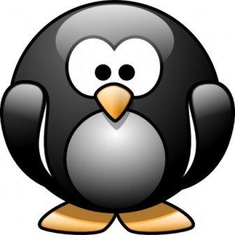 Download Cartoon Penguin Clip Art Vector Free | Cartoons, Toys And ...