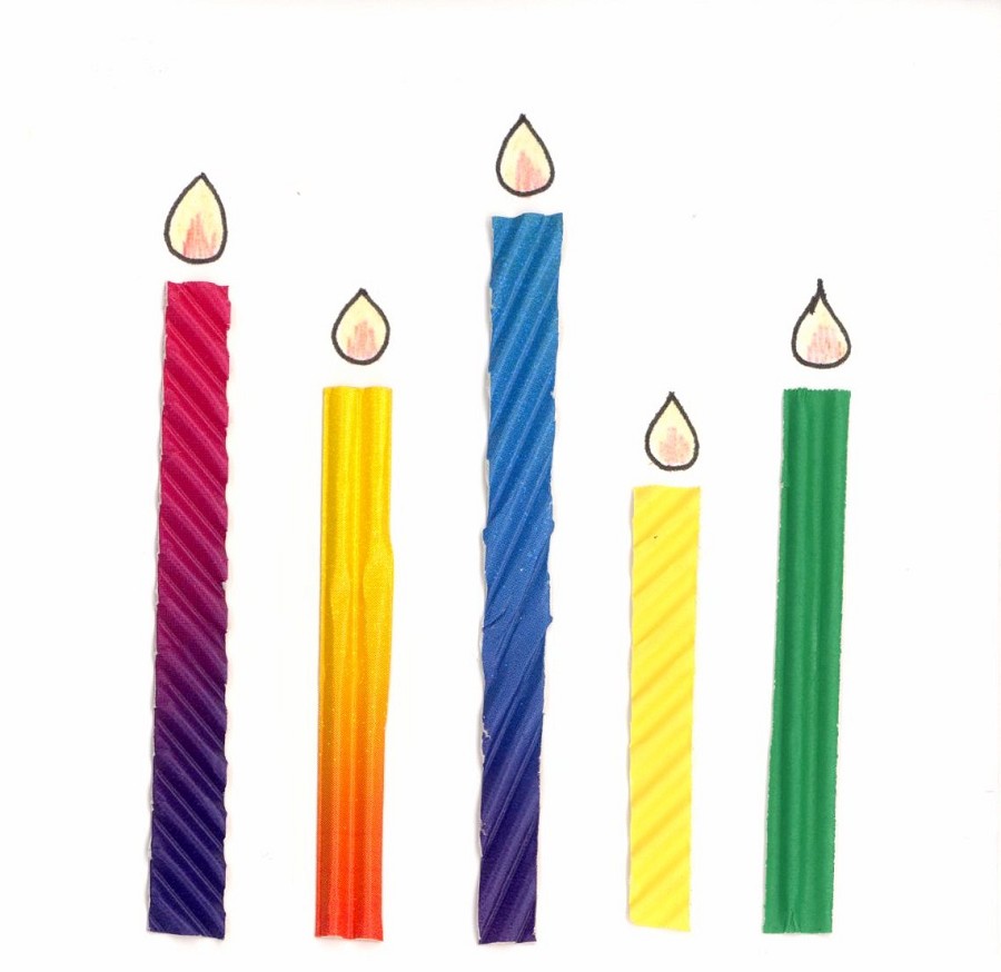birthday candle clipart - photo #25