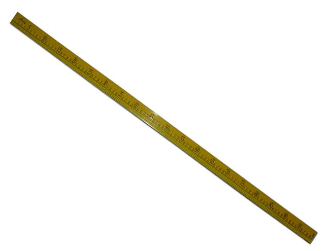 Meter Stick Yellow 1meter | Office Warehouse, Inc.