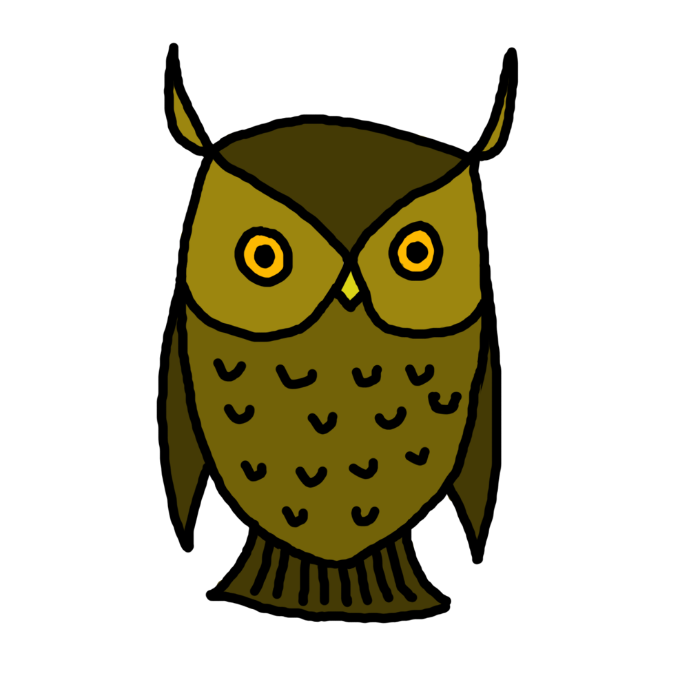 arctic owl clipart for teachers