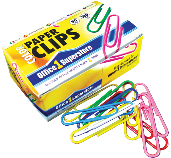 Office 1 » O1S Color Paper Clips 50mm, 100 pcs/ ClipArt Best ClipArt Best