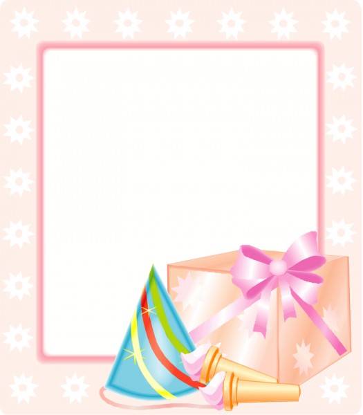 Birthday Card With Gift - Free Coloring Pages #954 to print ...