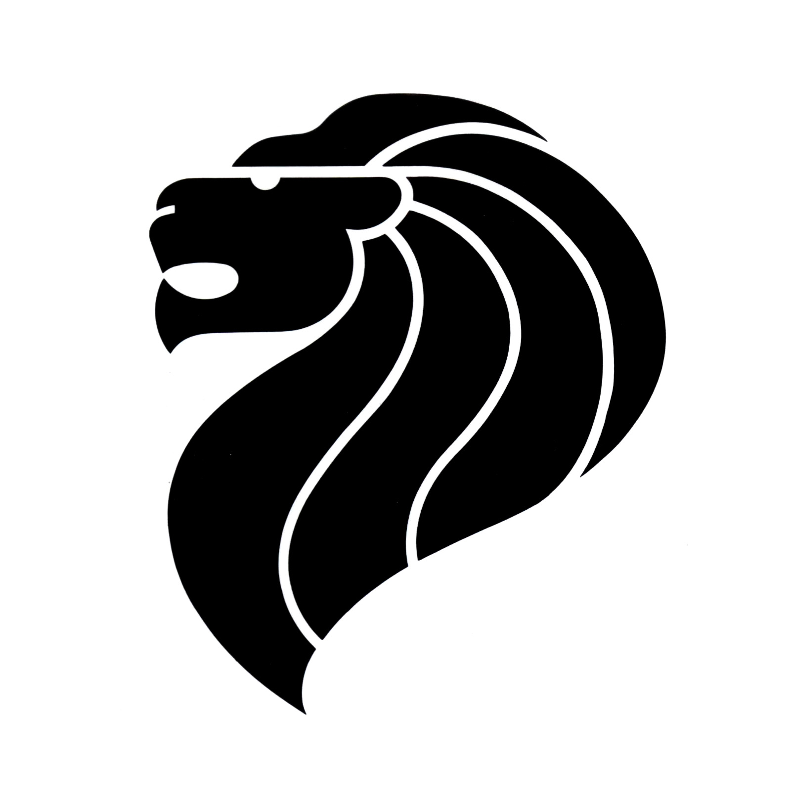 Singapore's symbols :): The lion head symbol
